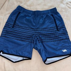 RVCA Yogger Shorts 17” Mens Size S